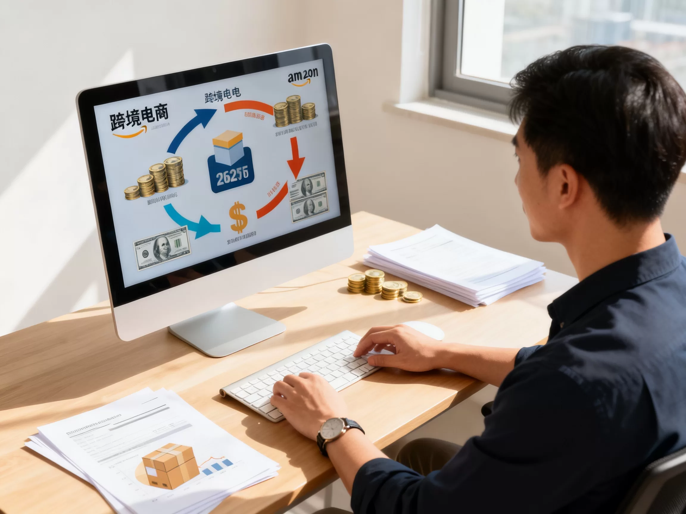 跨境电商资金周转困难怎么解决，亚马逊卖家有哪些融资渠道？